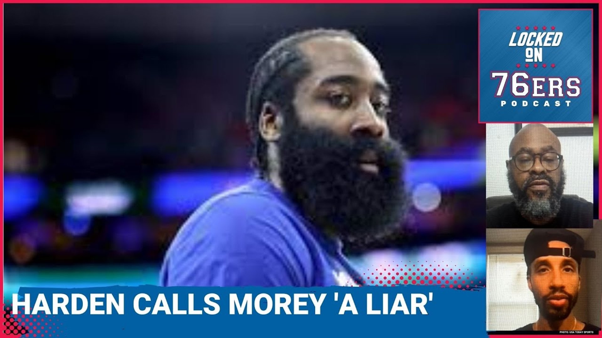 James Harden calls Philadelphia 76ers president Daryl Morey 'a liar