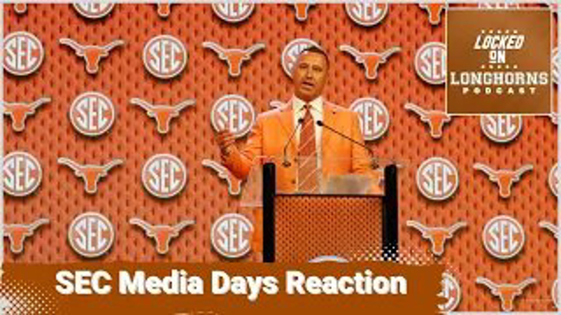 Steve Sarkisian and Quinn Ewers Represent the Texas Longhorns Football