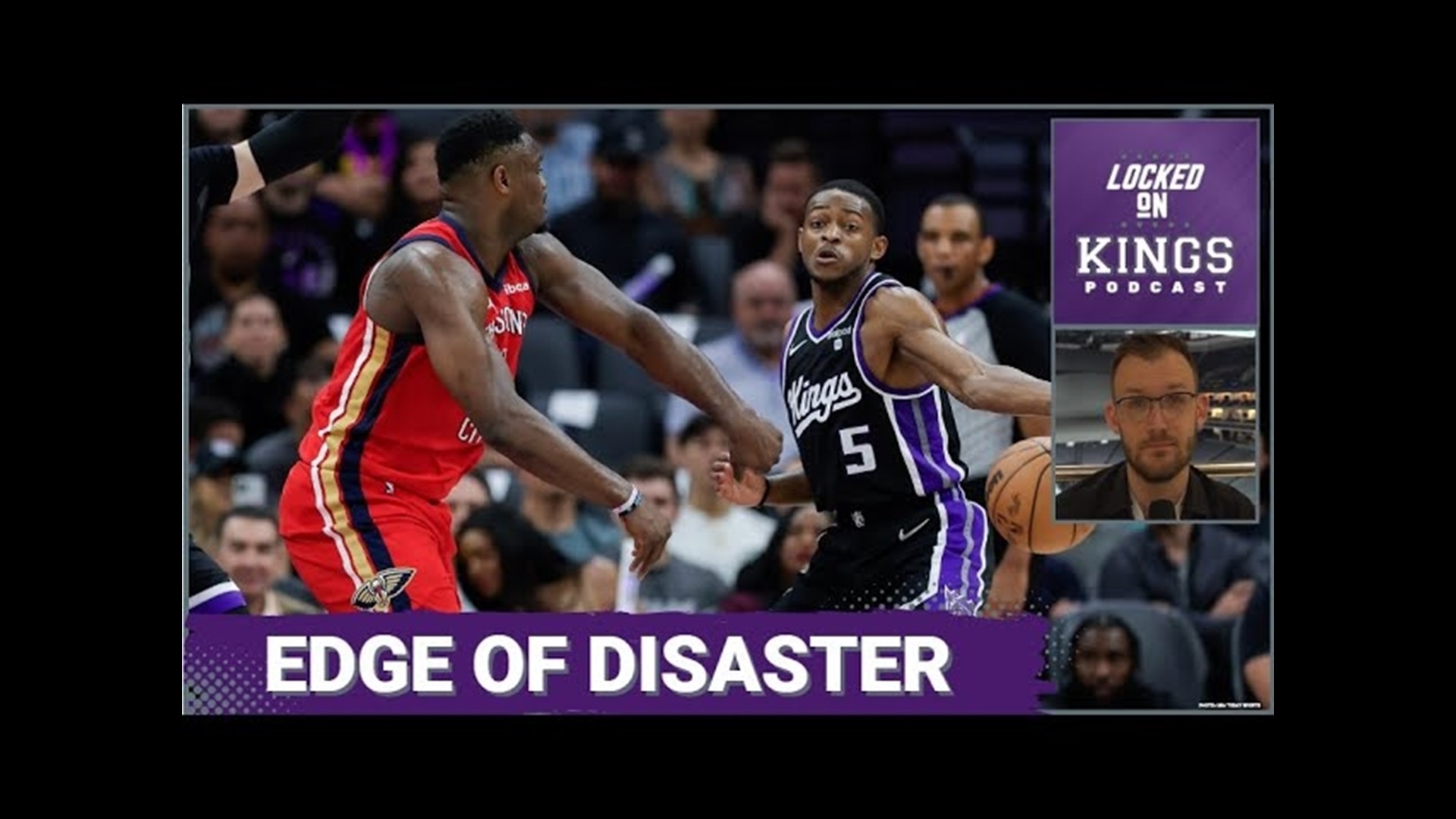 Matt George reacts to the Sacramento Kings loss to the New Orleans Pelicans, putting them in a three-way tie with the Warriors & Lakers for the 8 through 10 seeds.