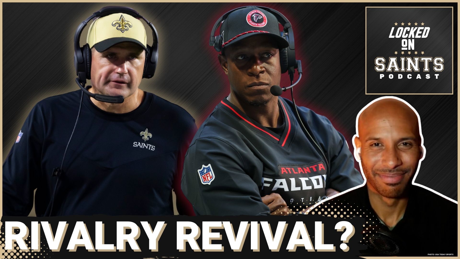 The New Orleans Saints and Atlanta Falcons rivalry just has not hit the same lately, but perhaps Darren Rizzi can turn that around after the firing of Dennis Allen.