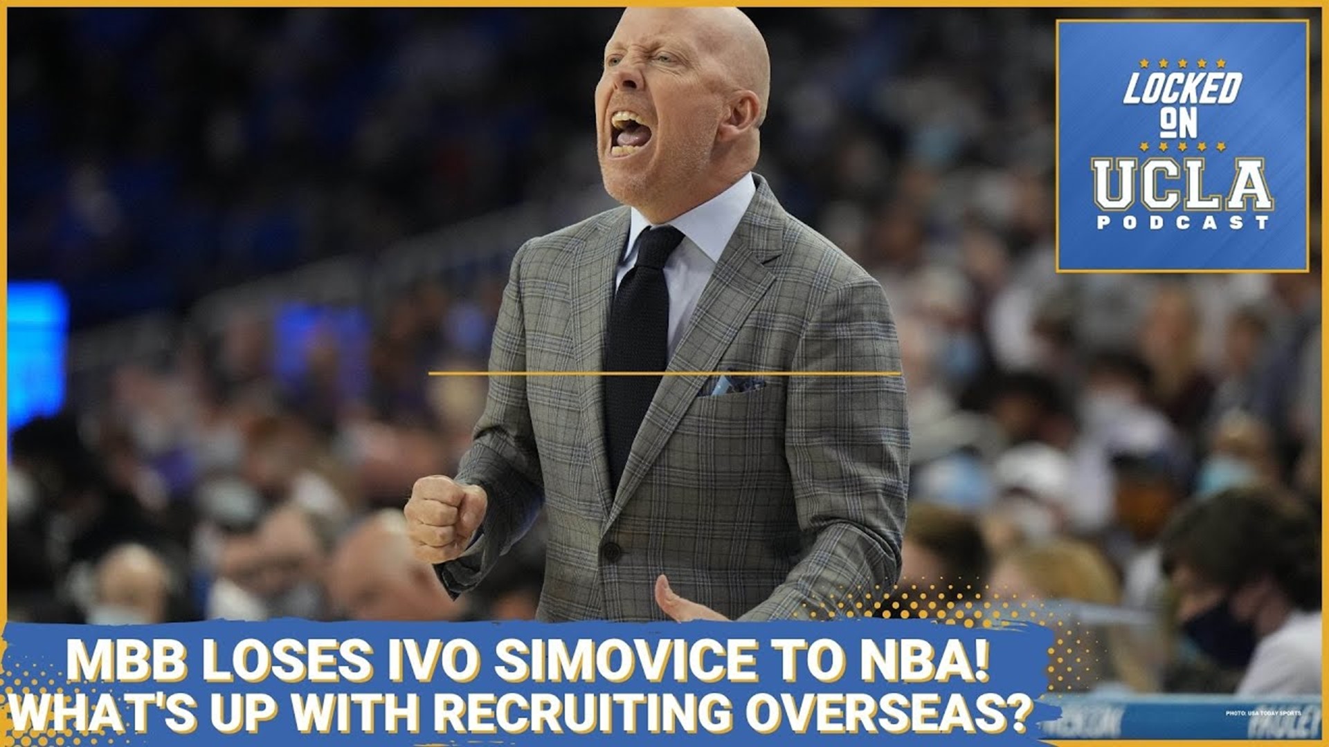 UCLA Basketball was dealt a blow in its recruiting strategy after assistant coach Ivo Simovic prepares to head to the Toronto Raptors!