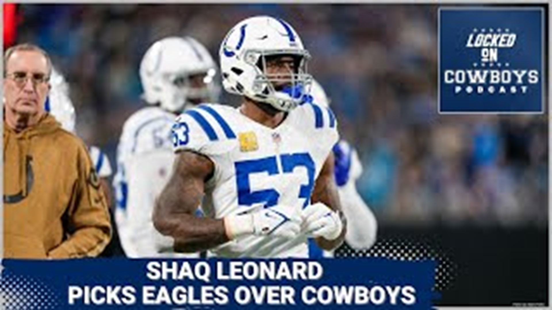 Source: Dallas Cowboys 'Recruiting' Shaq Leonard Begins with Phone Call -  FanNation Dallas Cowboys News, Analysis and More