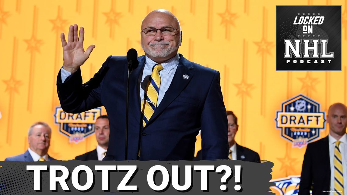 Nashville Predators in Crisis as Barry Trotz STEPS DOWN – Who Will REBUILD the Team Next?