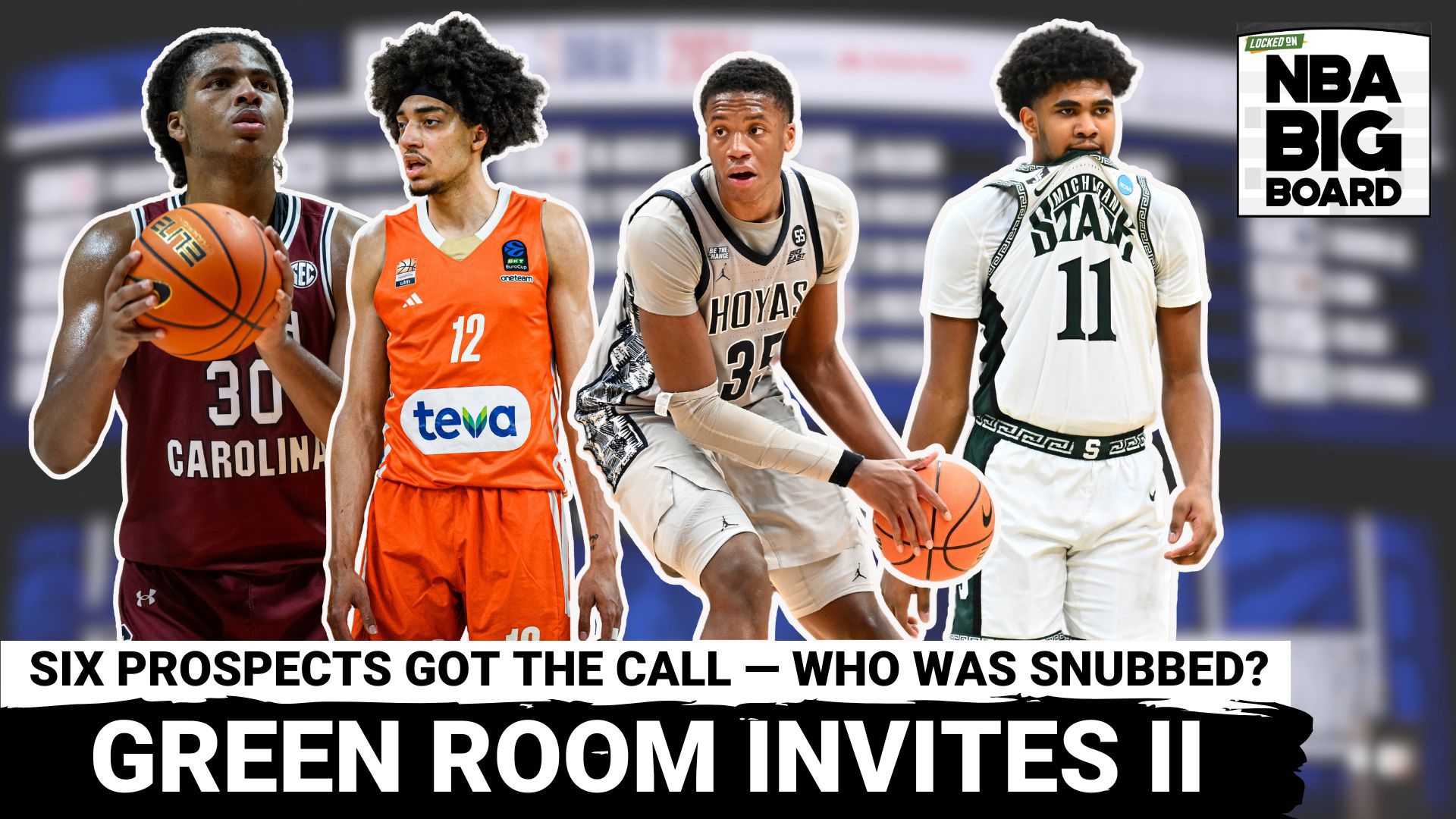 Rafael and James Barlowe break down the NBA’s second wave of green room invitations ahead of the 2025 Draft.