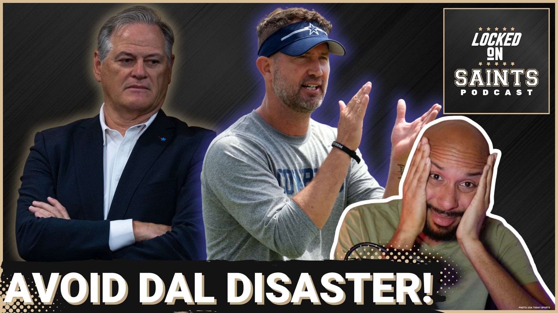 New Orleans Saints Nowhere Near The Disaster Dallas Cowboys Head Coach