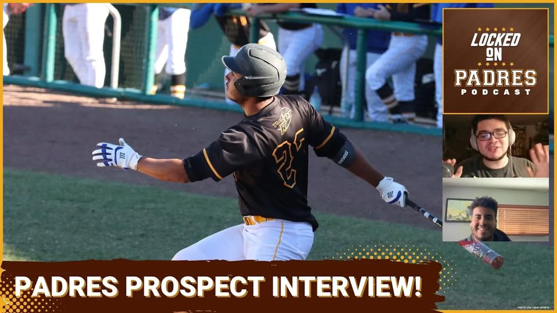 Chatting With San Diego Padres Prospect Romeo Sanabria!