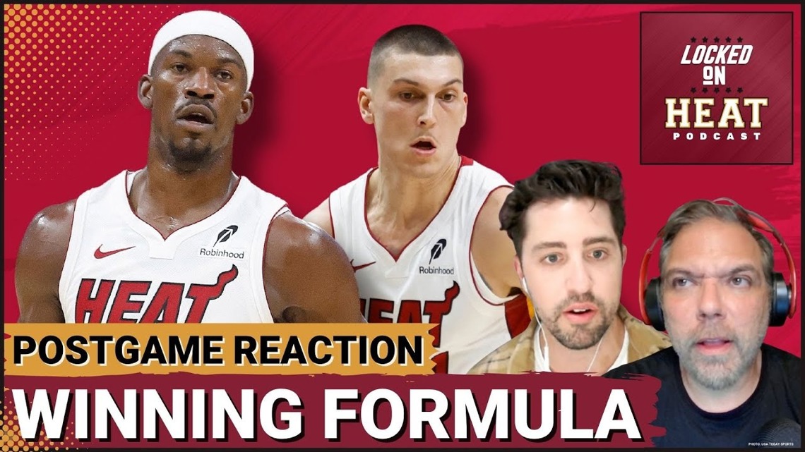 How the Miami Heat Found the Winning Formula in Victory Over Pistons