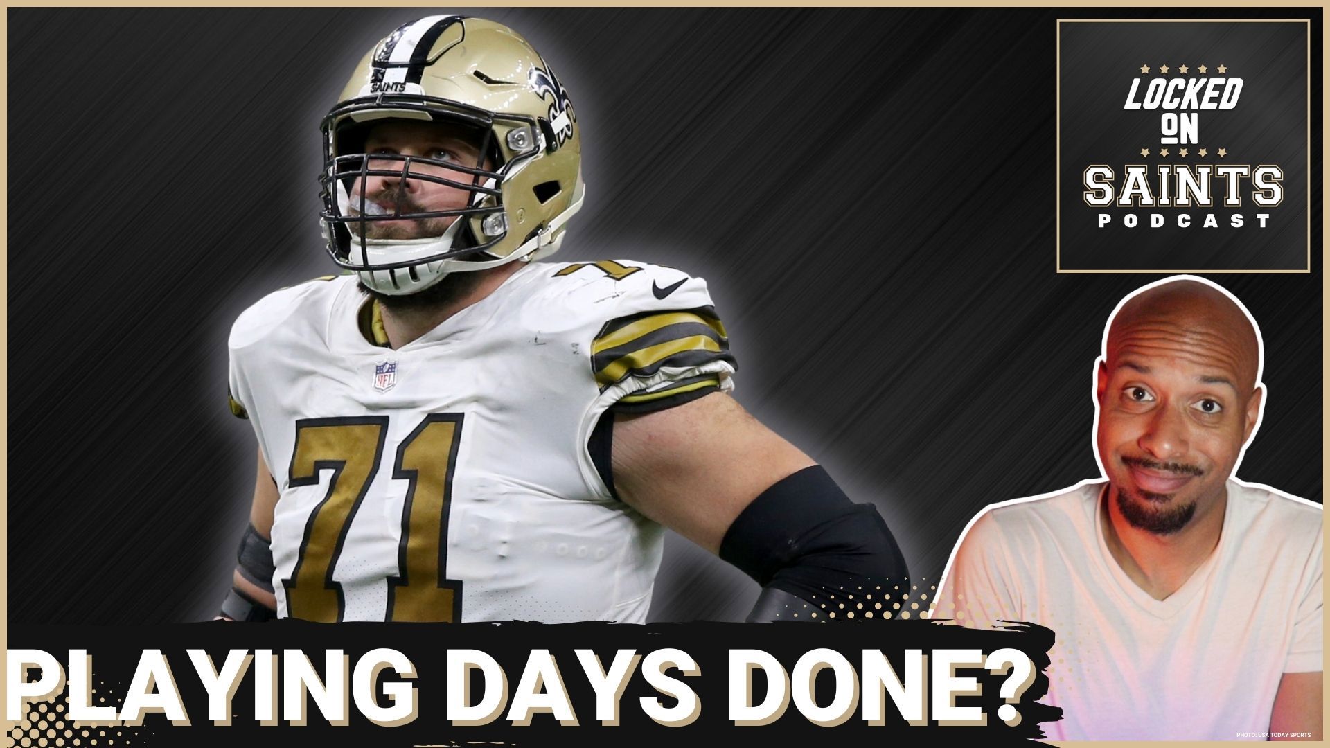 New Orleans Saints offensive tackle Ryan Ramczyk is dealing with some major concerns around his NFL future and knee condition.