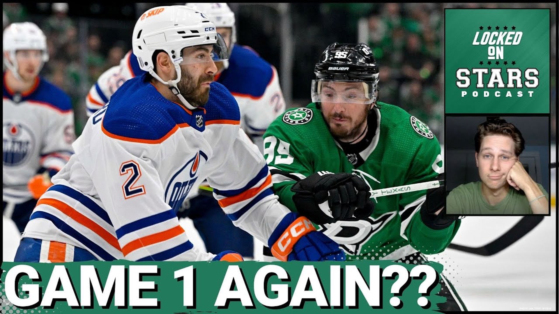 DAL vs EDM Game 1: Connor McDavid 2OT Winner lifts Edmonton Oilers over  Dallas Stars 3-2