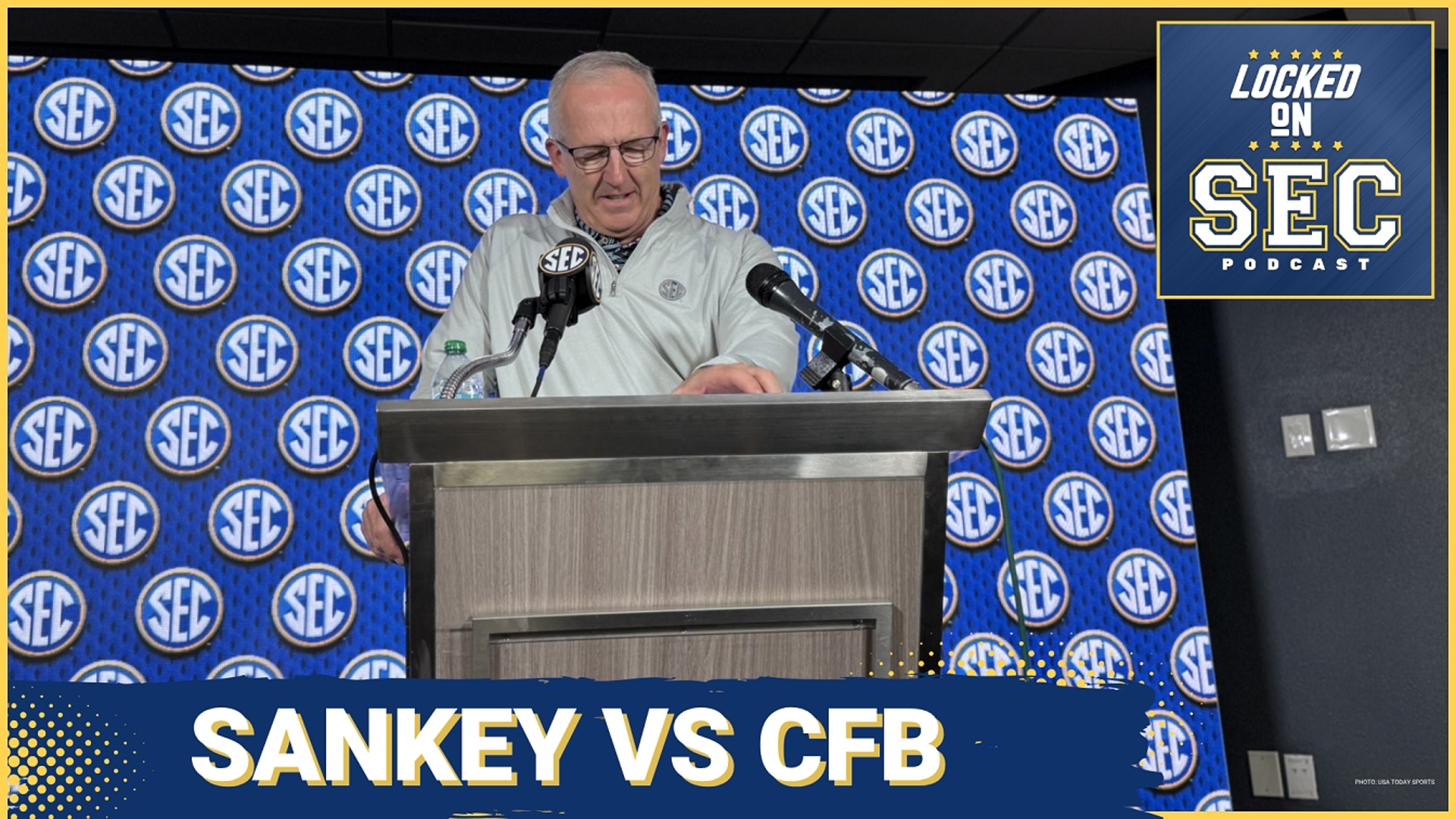 Greg Sankey's comments have stirred the pot, questioning the current College Football Playoff format and its emphasis on undefeated records over quality matchups.