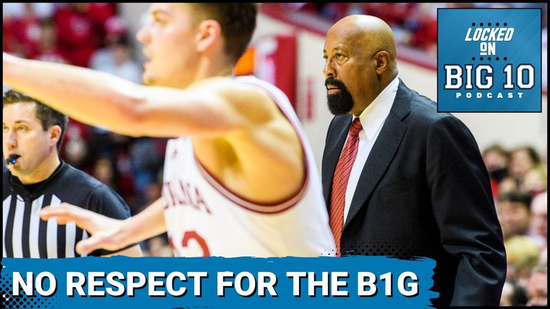 The Big Ten Gets Disrespected by the AP Basketball Preseason Top 25 | Locked On Big 10