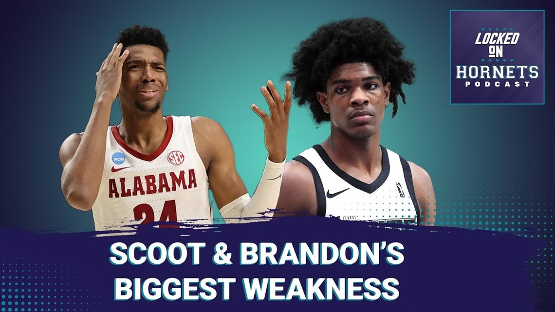 What concerns us the most about the Charlotte Hornets drafting Scoot Henderson and Brandon Miller