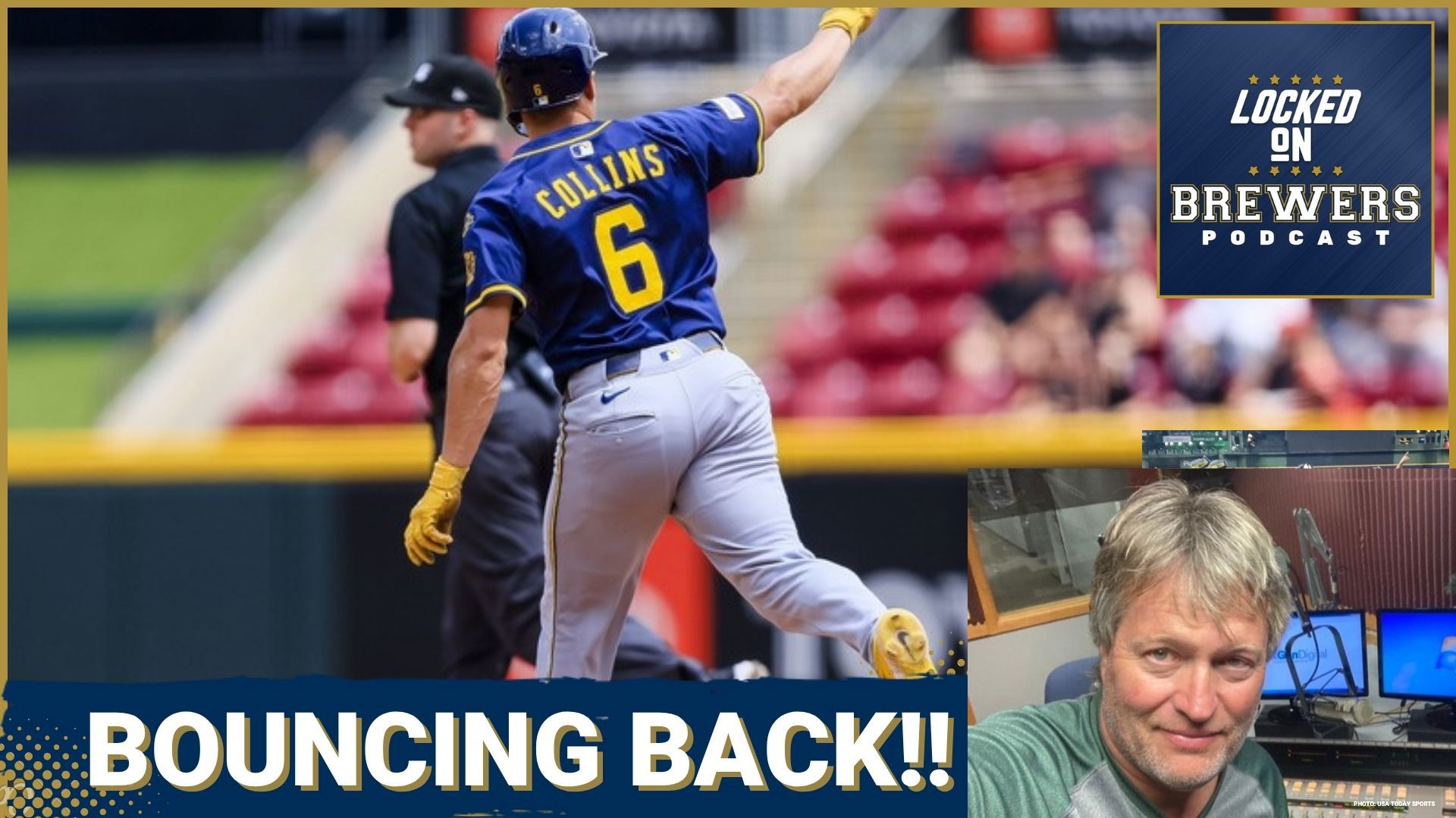 It took less than 24 hours for the Milwaukee Brewers to start a new winning streak after their 8 game ended on Tuesday night