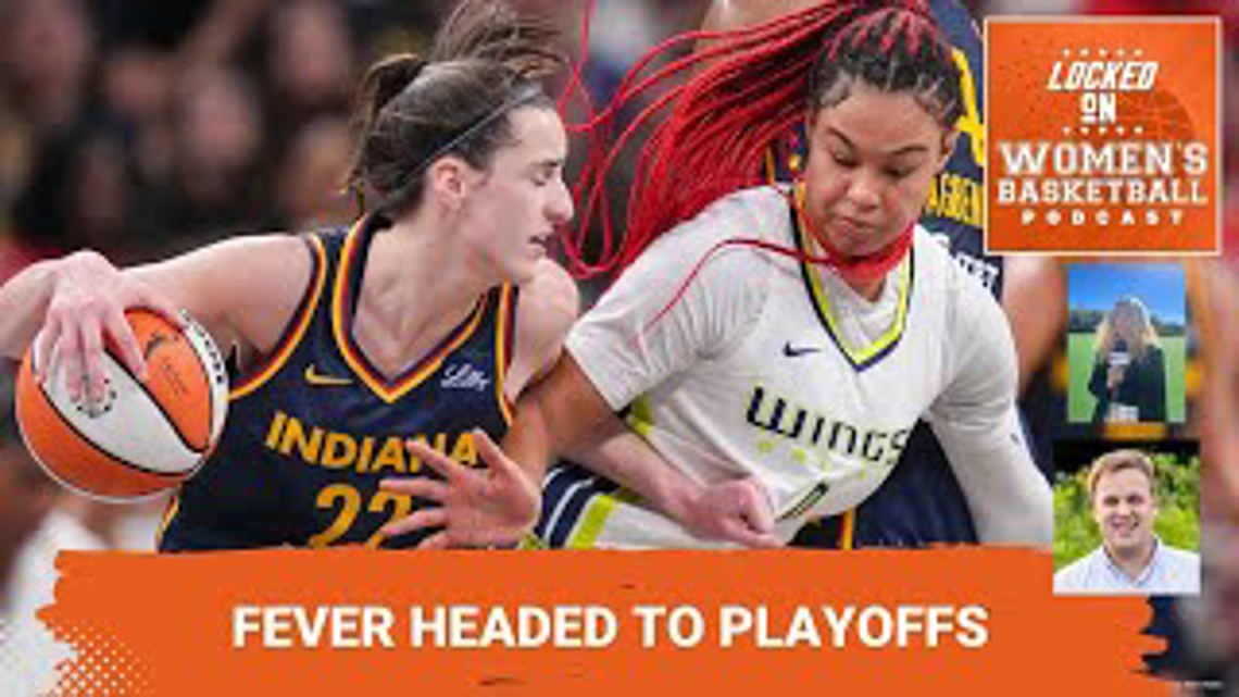 Indiana Fever playoff preview + Caitlin Clark talk with Tony East