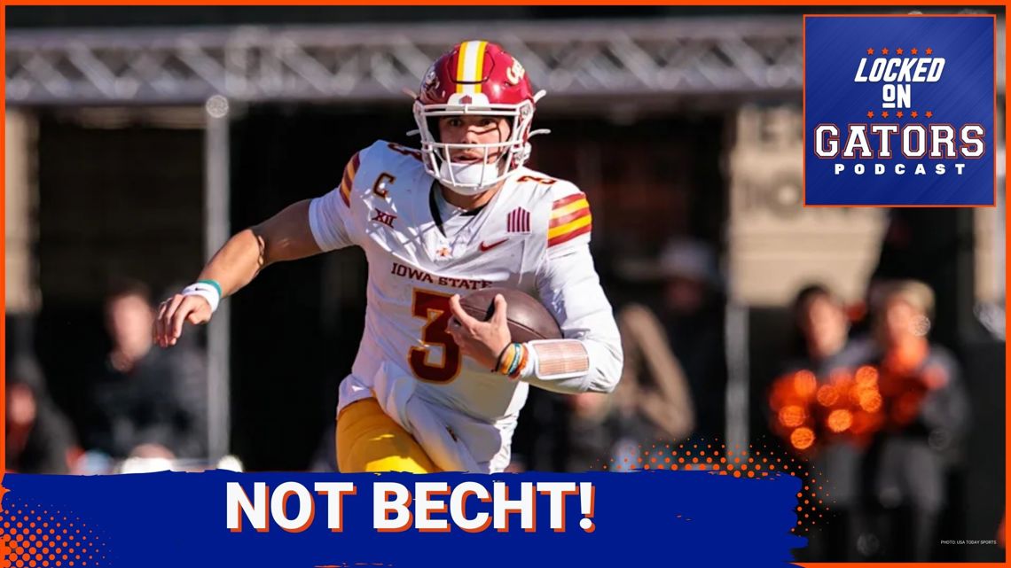 Florida Gators Transfer Portal Quarterback Plan Should NOT Include Iowa State's Rocco Becht