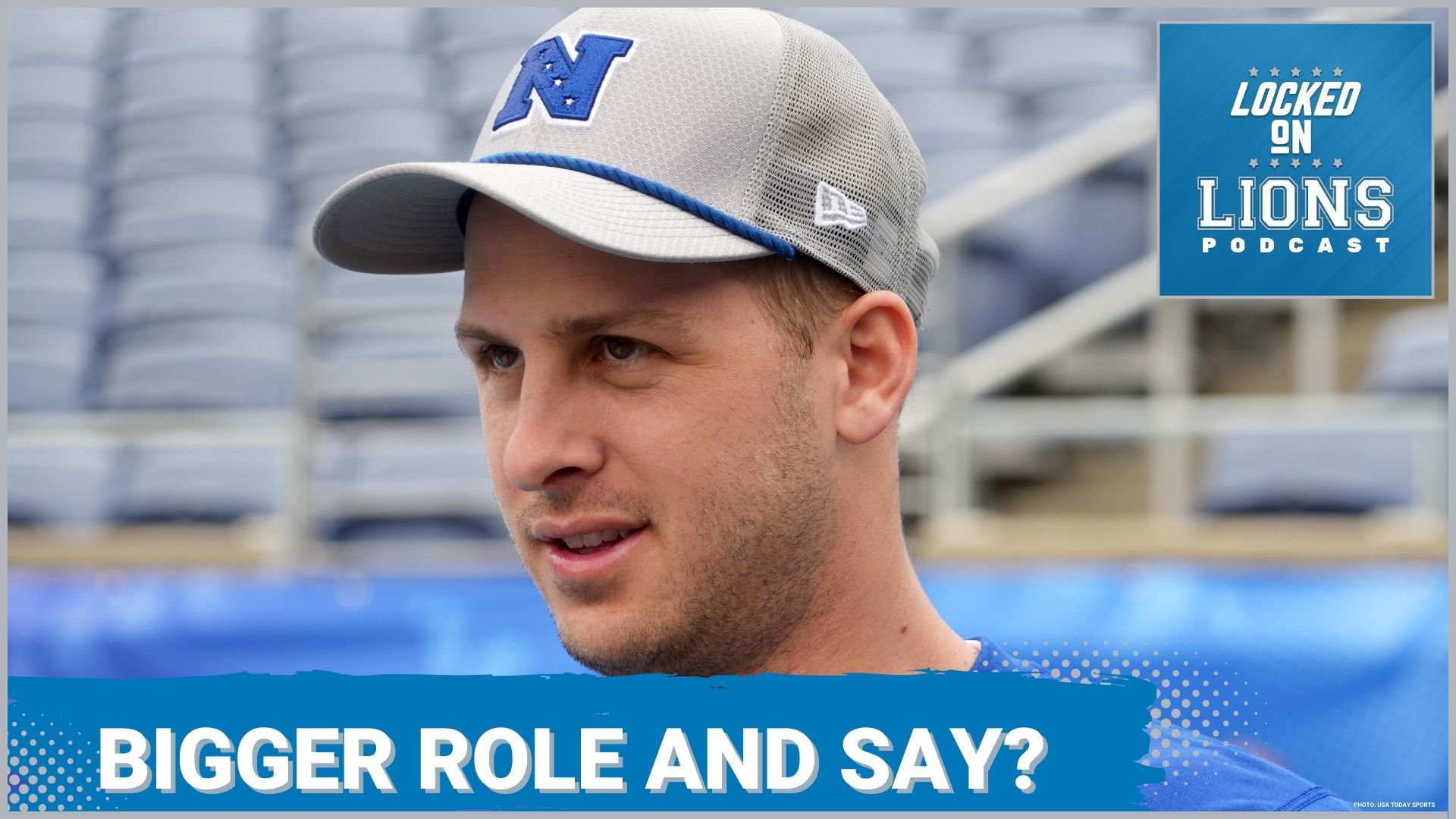 Interesting topic today as we discuss Jared Goff's influence on the 2025 offense.