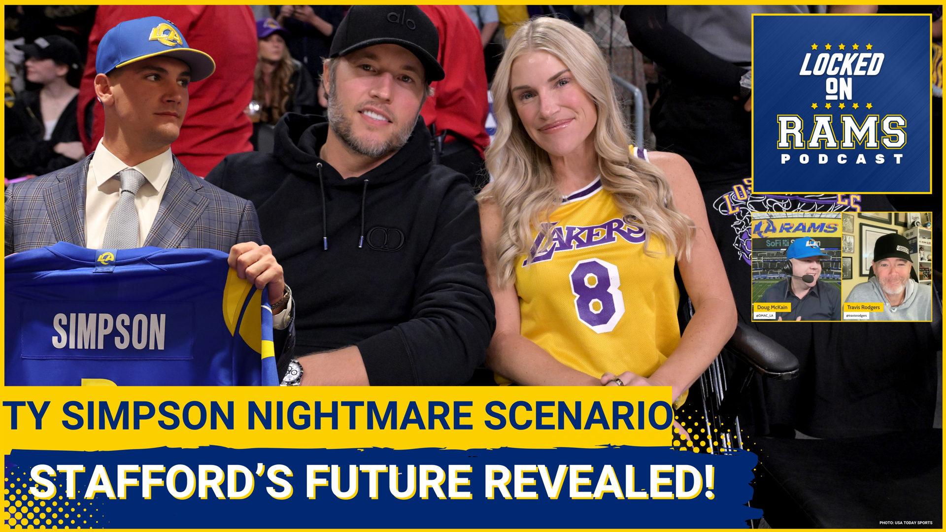 CRYSTAL BALL: Matthew Stafford's Future Revealed, Emmanuel Forbes ...