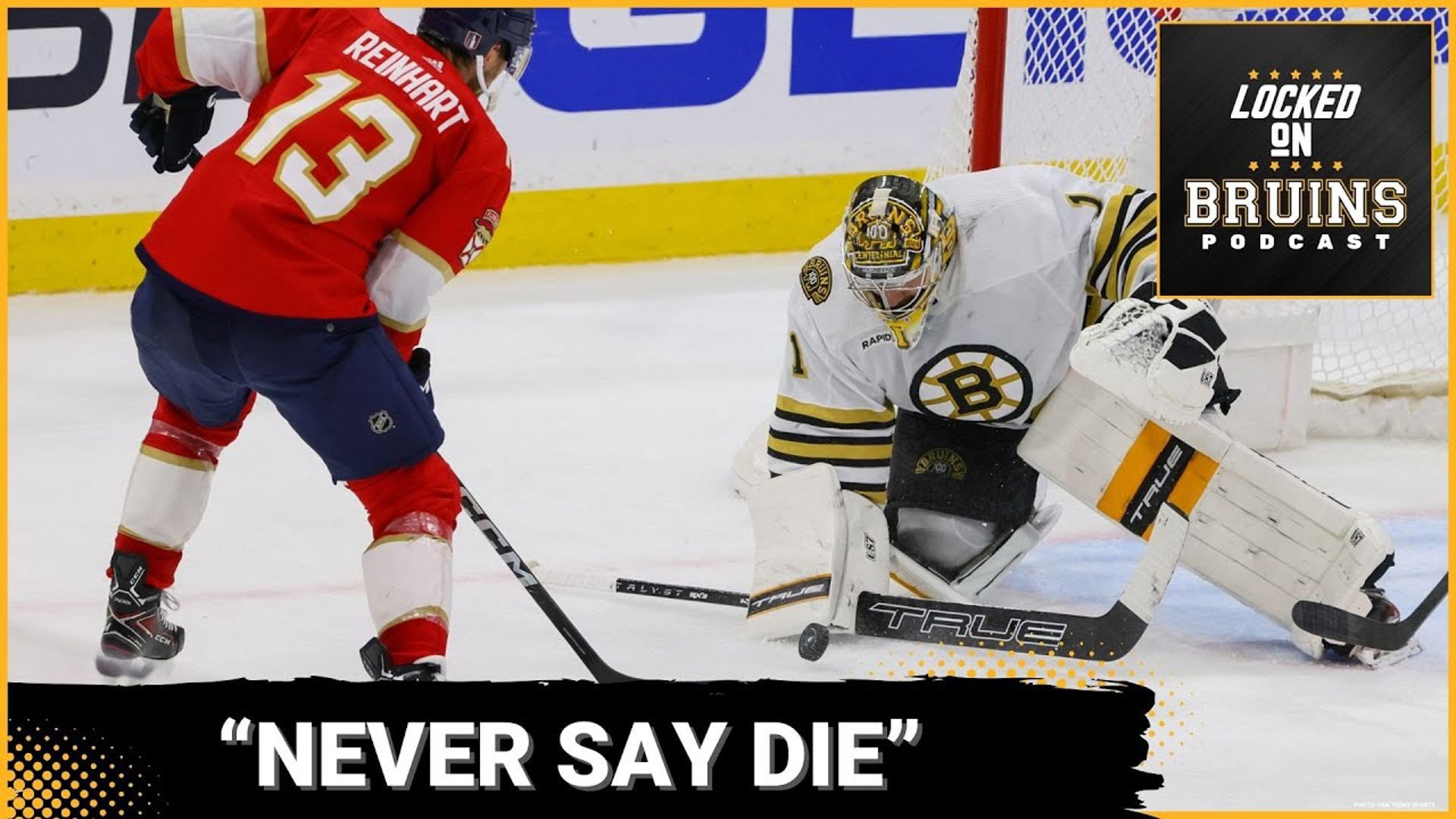 Charlie McAvoy, Jeremy Swayman Propel 'Never Say Die' Boston Bruins to a Game 6 vs. Florida Panthers