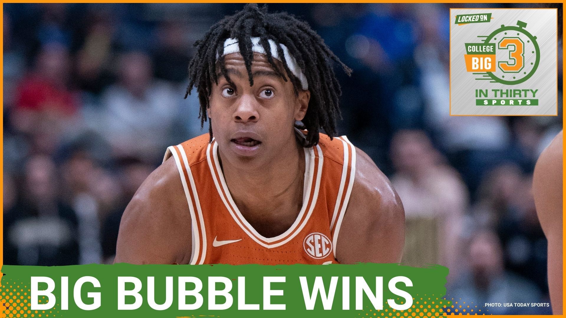 Texas and North Carolina get conference tournament wins while sitting on the bubble, while Ohio State drops out of the Big Ten tournament early.