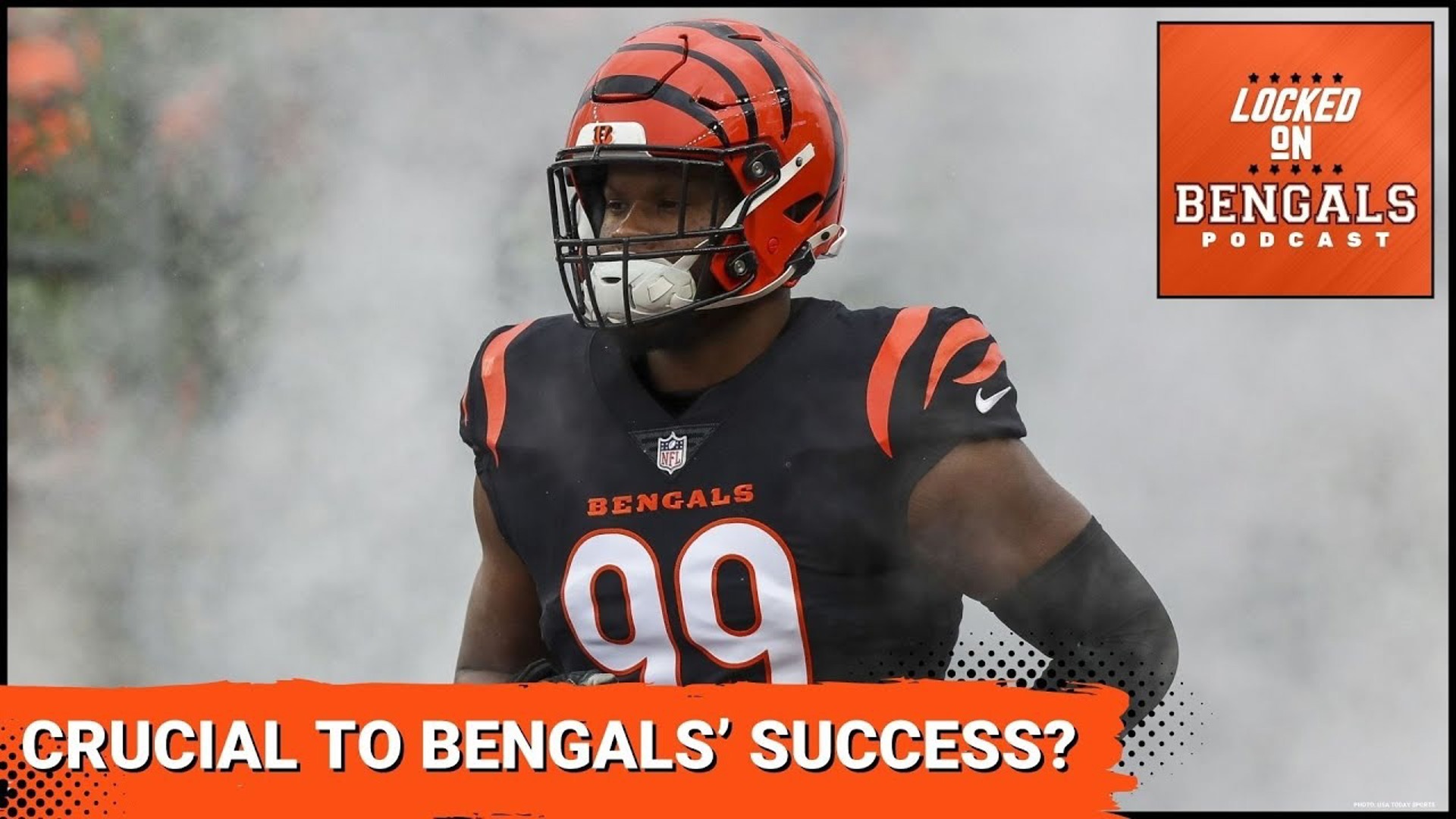 Myles Murphy HIGH on Most Important Bengals for Future | Mike Santagata ...
