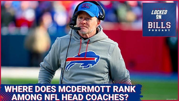 Where does Sean McDermott rank among NFL head coaches? Have Buffalo Bills maximized Josh Allen?