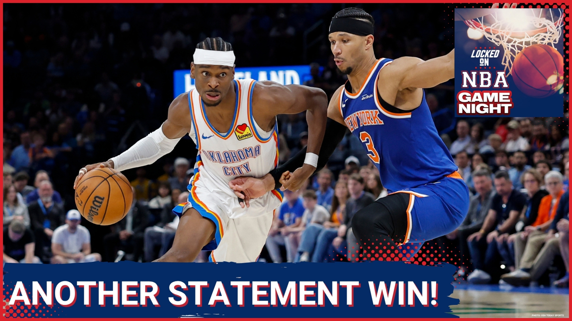 REACTION: Oklahoma City Thunder Get ANOTHER Statement Win! | Jayson Tatum's BEST Game Yet?!