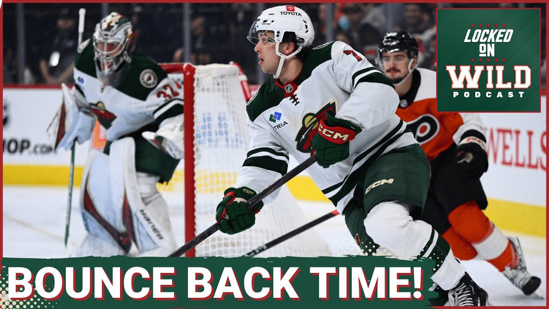 How will the Minnesota Wild bounce back from first adversity of the Season?