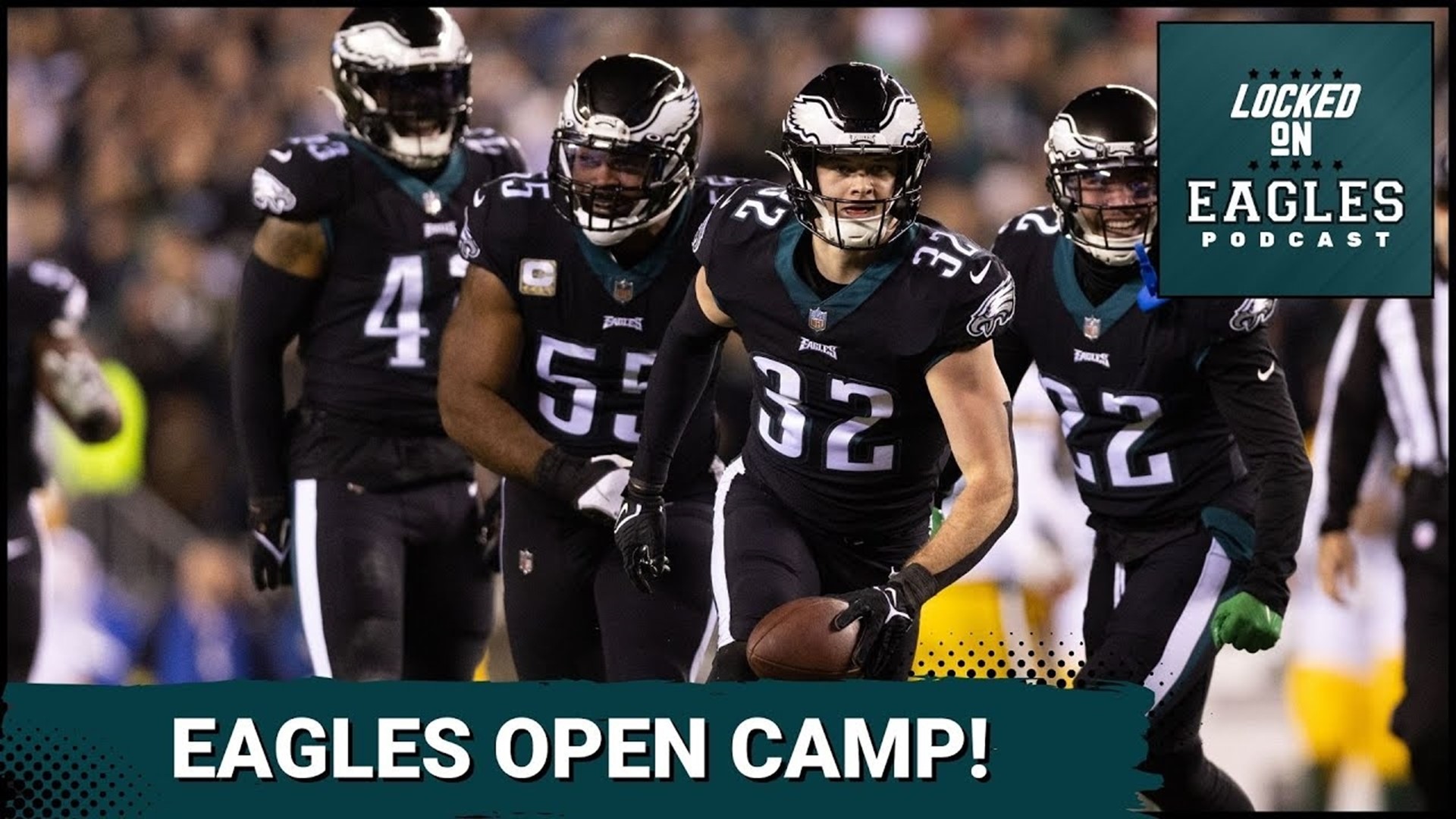 With the 2023 NFL Draft having come and gone, the Philadelphia Eagles opened up Rookie Mini Camp in Philadelphia.