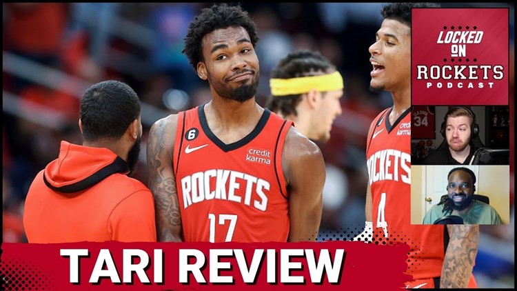 Tari Eason Houston Rockets Season Review: Exceeded All Expectations, Bright Future