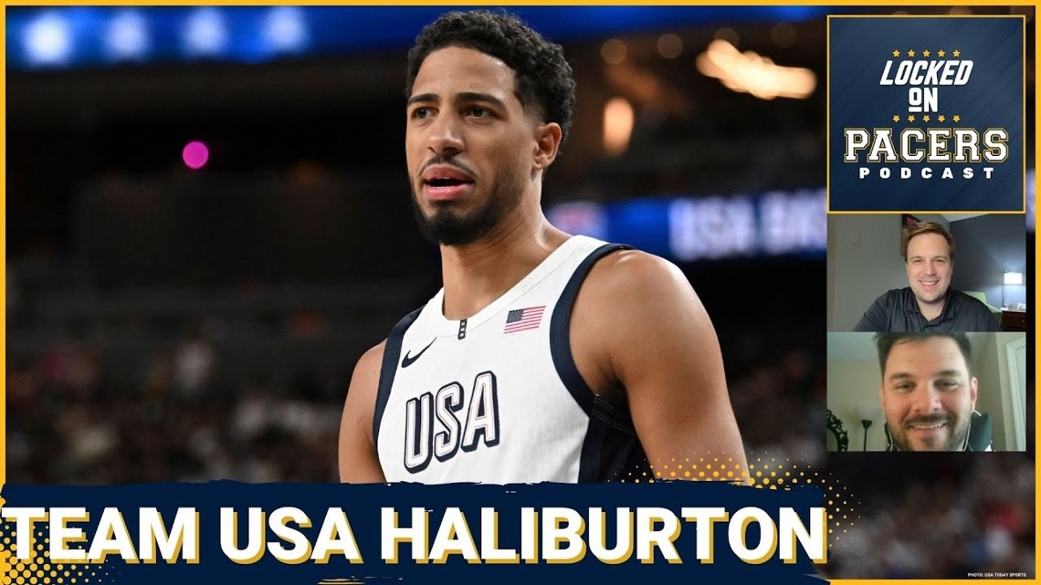 How Pacers Tyrese Haliburton Evelates Team USA + Other USA Basketball ...