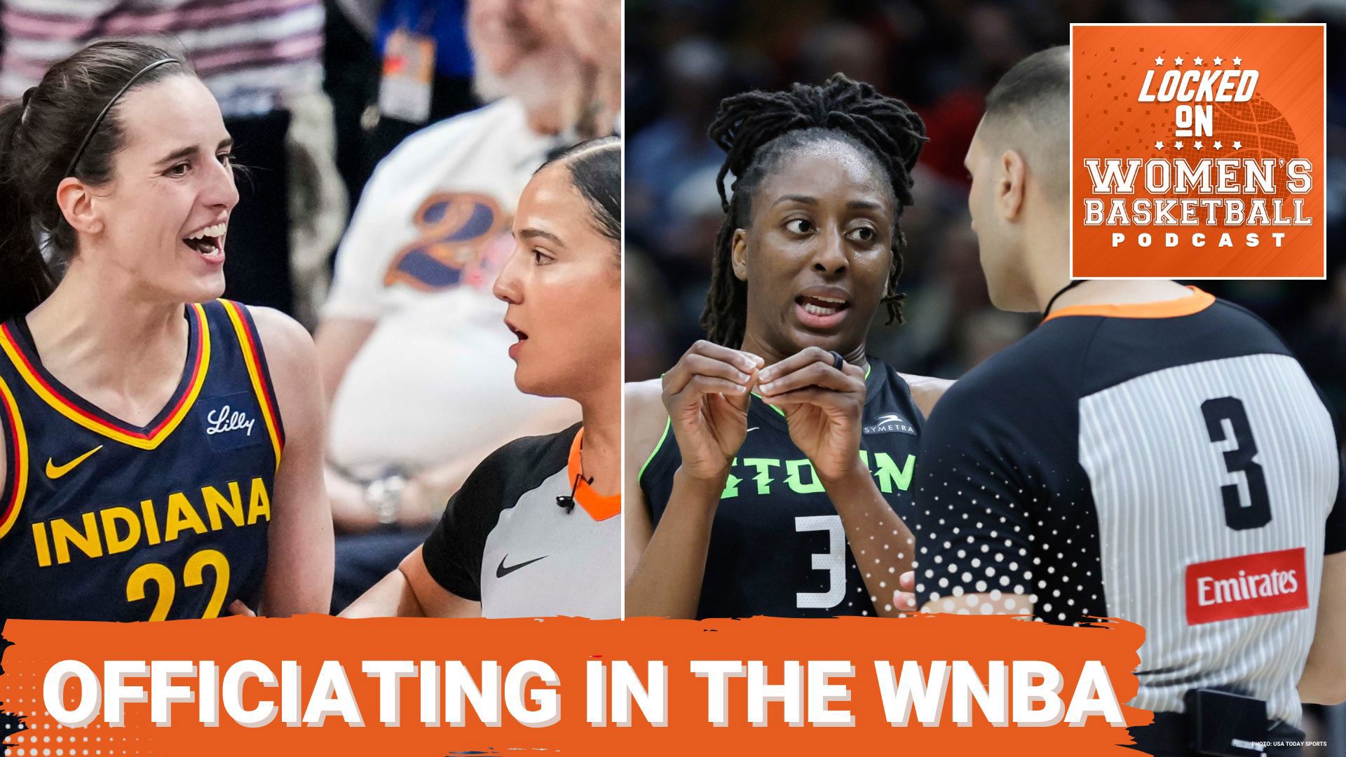 Host Jackie Powell explores the latest hot topic in WNBA circles and that’s officiating.