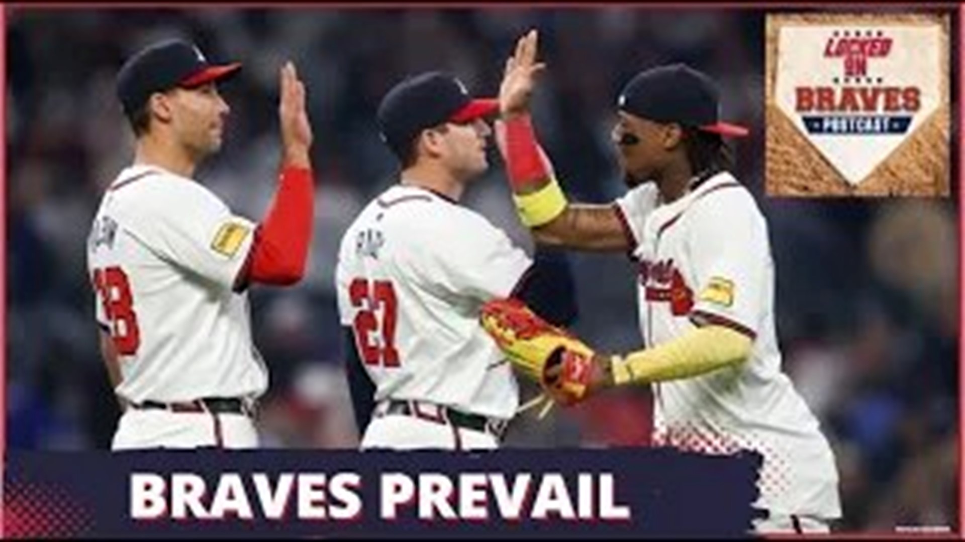 The Atlanta Braves weathered a late comeback attempt by the New York Mets and some rainy conditions to claim a 6-5 win at Truist Park on Tuesday.