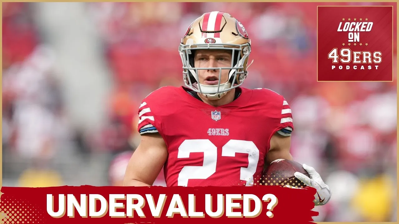 Christian McCaffrey believes he and other star running backs are undervalued in today's NFL.
