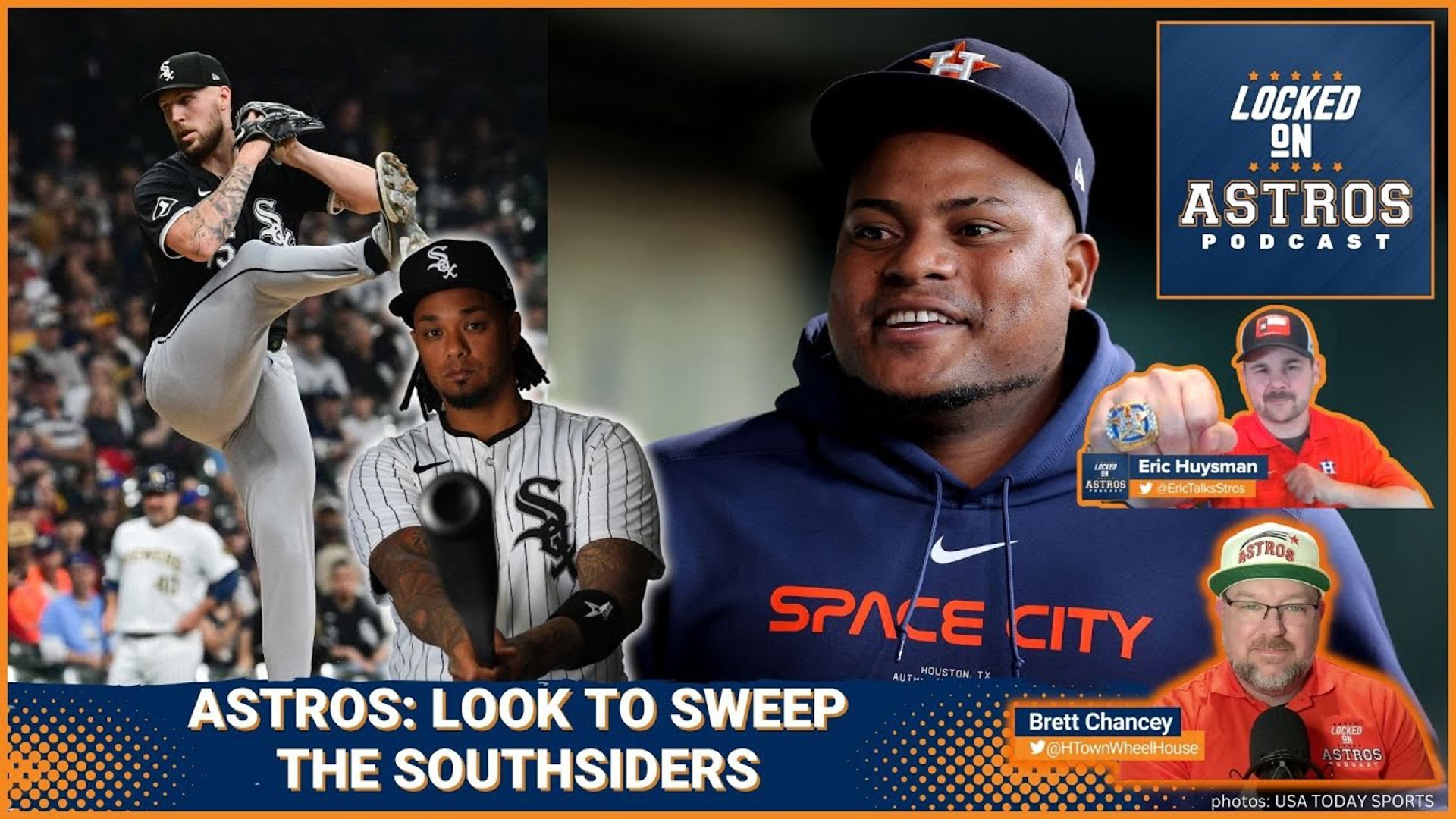 Astros: Look to Sweep the White Sox as they meet up with old friends