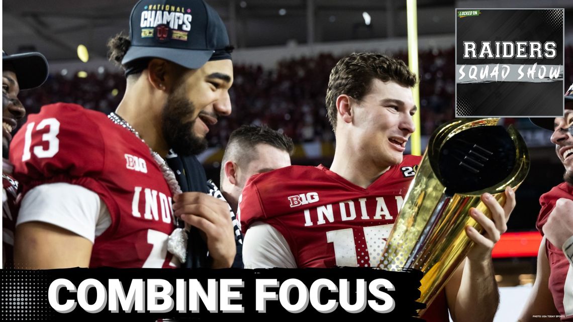 RAIDERS SQUAD SHOW: Las Vegas RAIDERS eye WR ELIJAH SARRATT at 2026 NFL ...