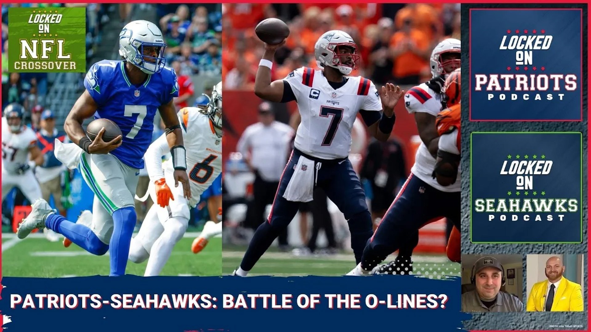 New England Patriots vs. Seattle Seahawks: Battle of the O-Lines ...