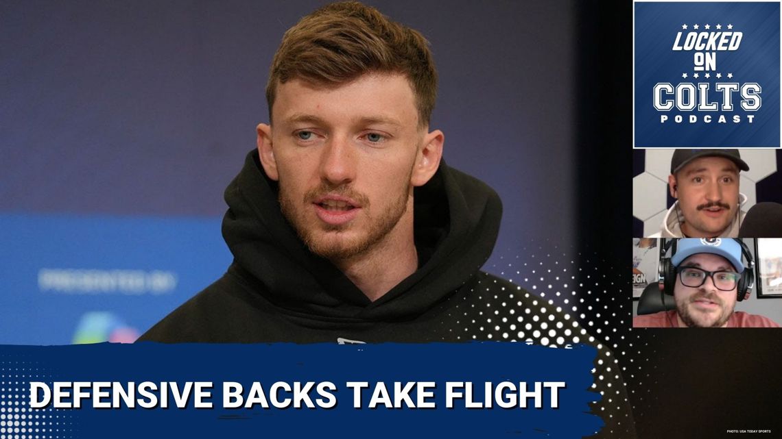 NFL COMBINE: Indianapolis Colts Watch DBs, Tight Ends SOAR in Workouts