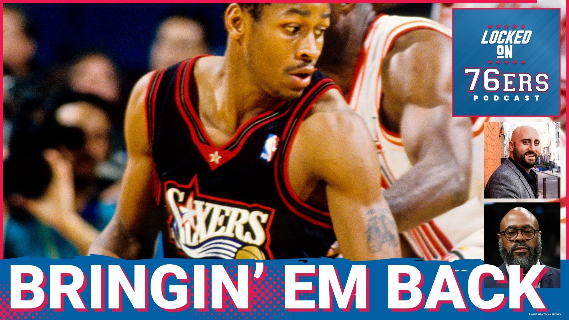 Keith and Marc talk about the report that has the 76ers bringing back the Allen Iverson Era Jersey!
