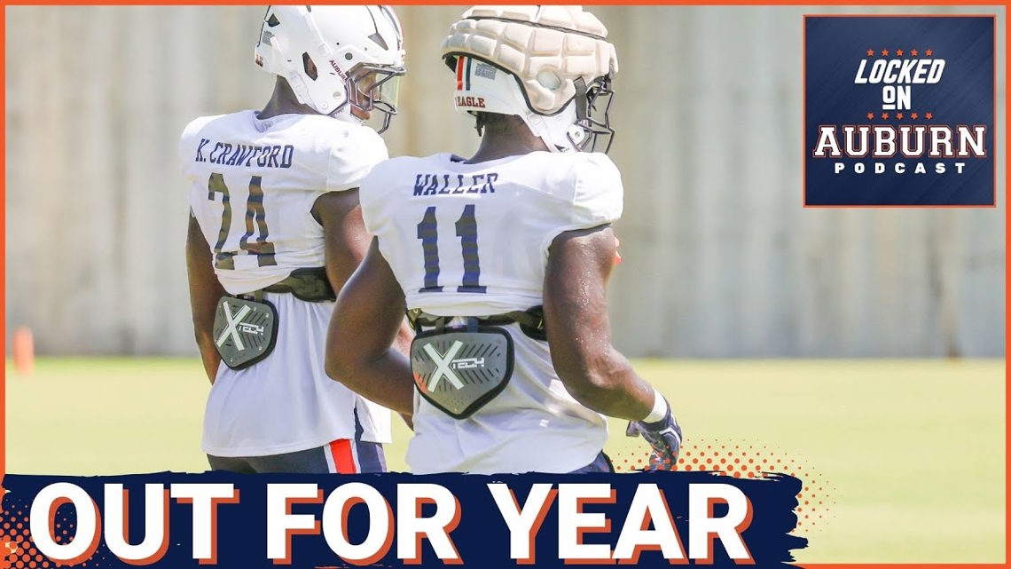 REACTION Jamonta Waller miss the rest of the season Auburn Tigers