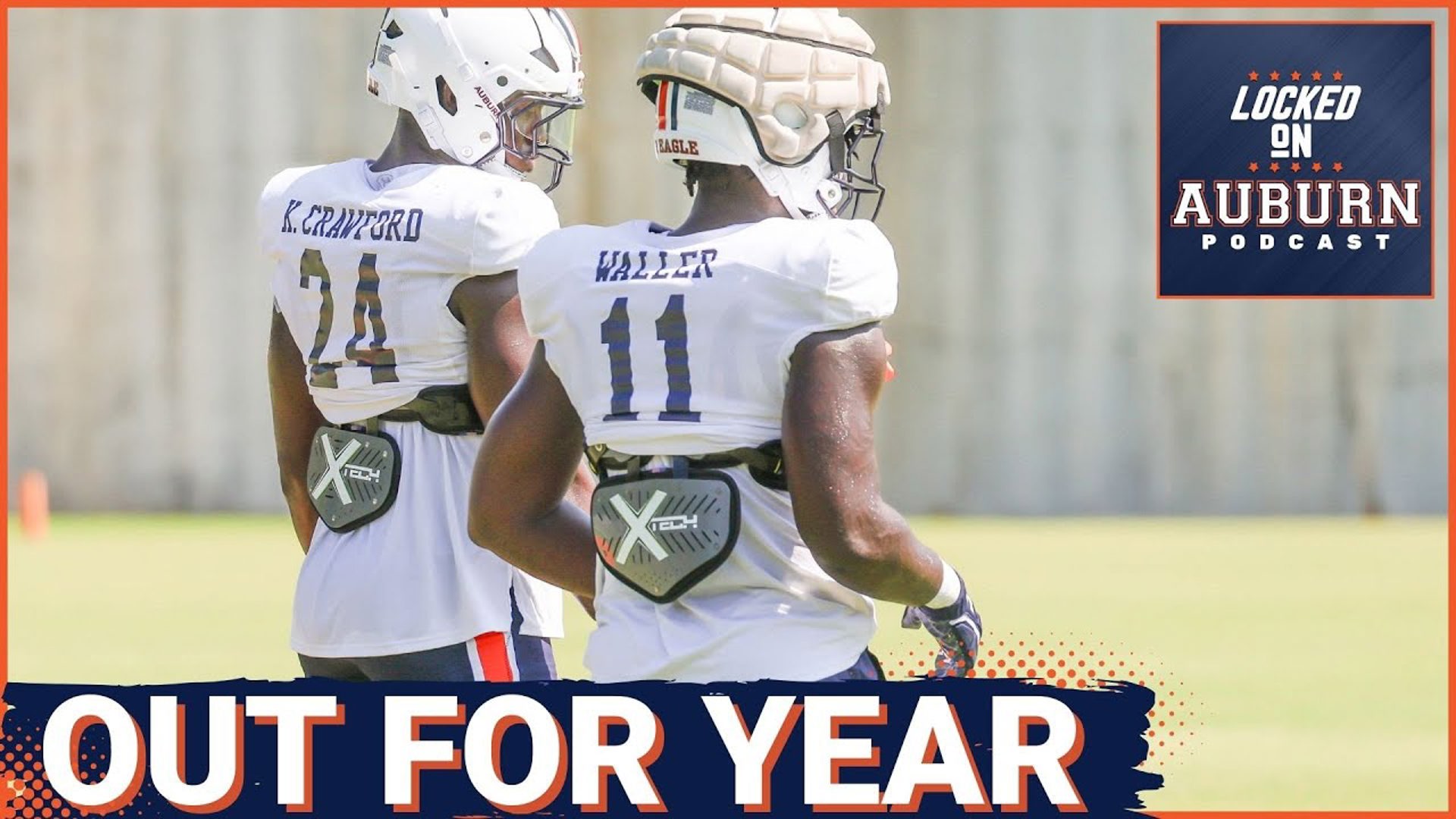 REACTION Jamonta Waller miss the rest of the season Auburn Tigers