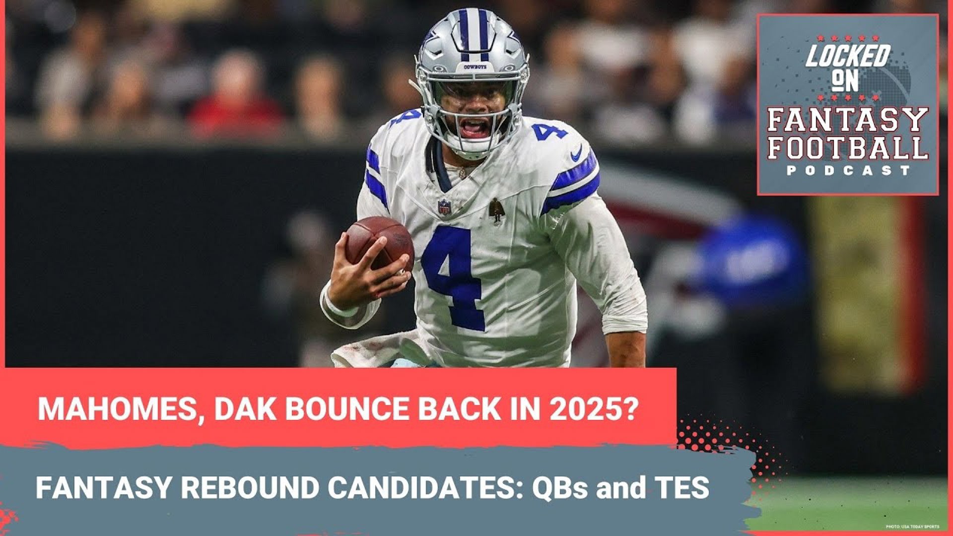 Sporting News' Vinnie Iyer and NFL.com's Michelle Magdziuk look at eight potential fantasy football bounceback player at quarterback and tight end