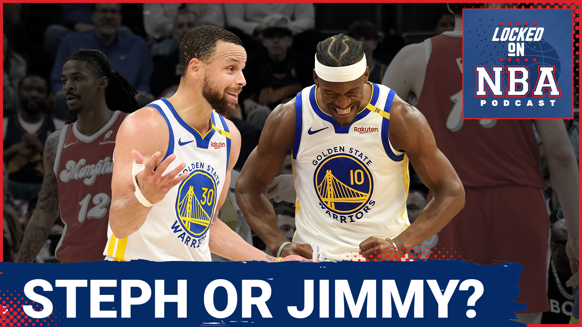 The Play-In begins TONIGHT as Steph, Jimmy, and Draymond try to avoid another Golden State collapse. Plus, Cade Cunningham puts the Knicks on notice.