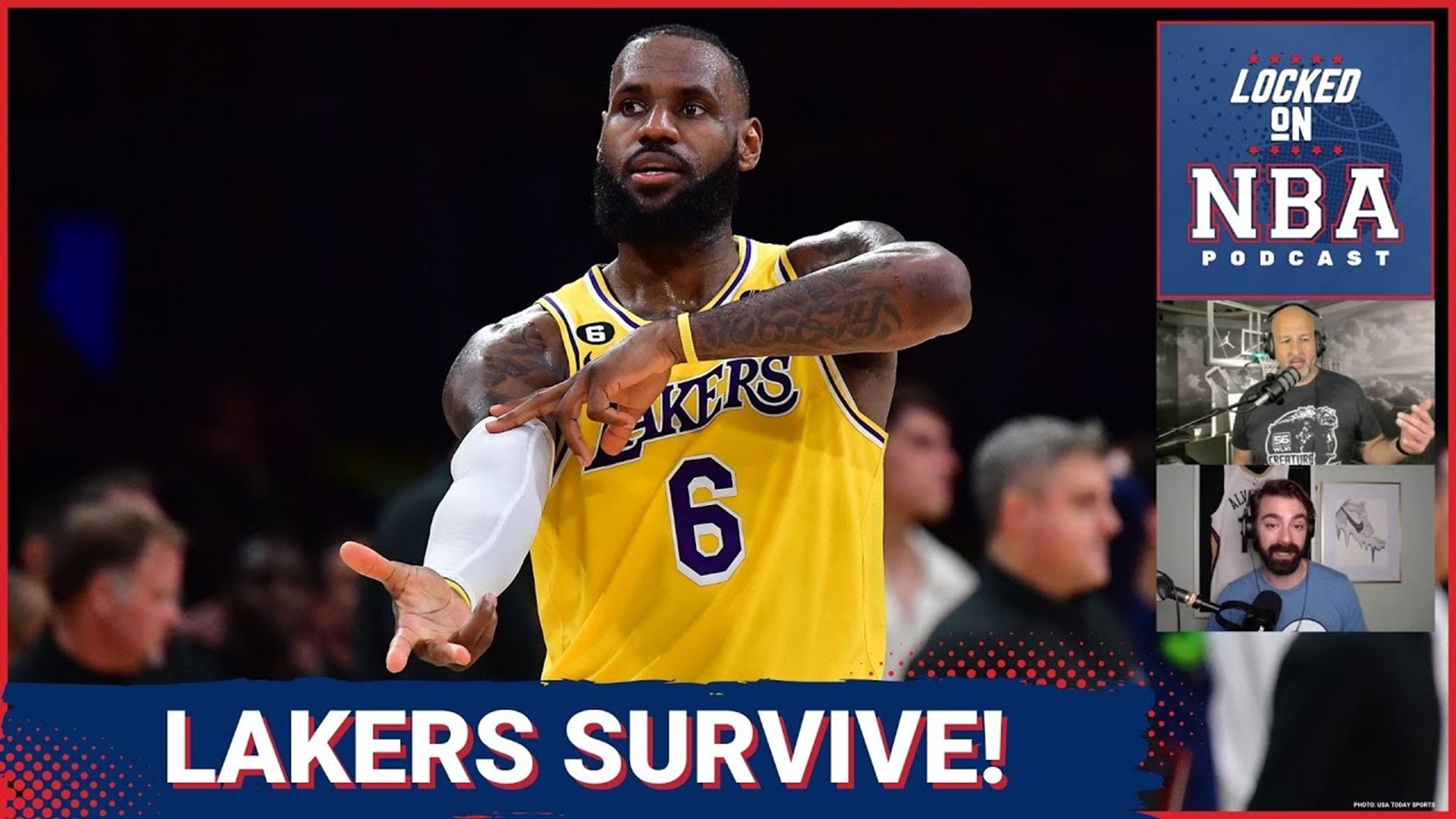 LeBron James and the Lakers survive the T-Wolves. Trae Young being traded after beating the Heat?