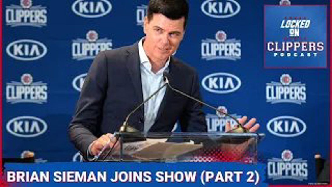 LA Clippers Announcer Brian Sieman On Intuit Dome, His Favorite Clipper ...