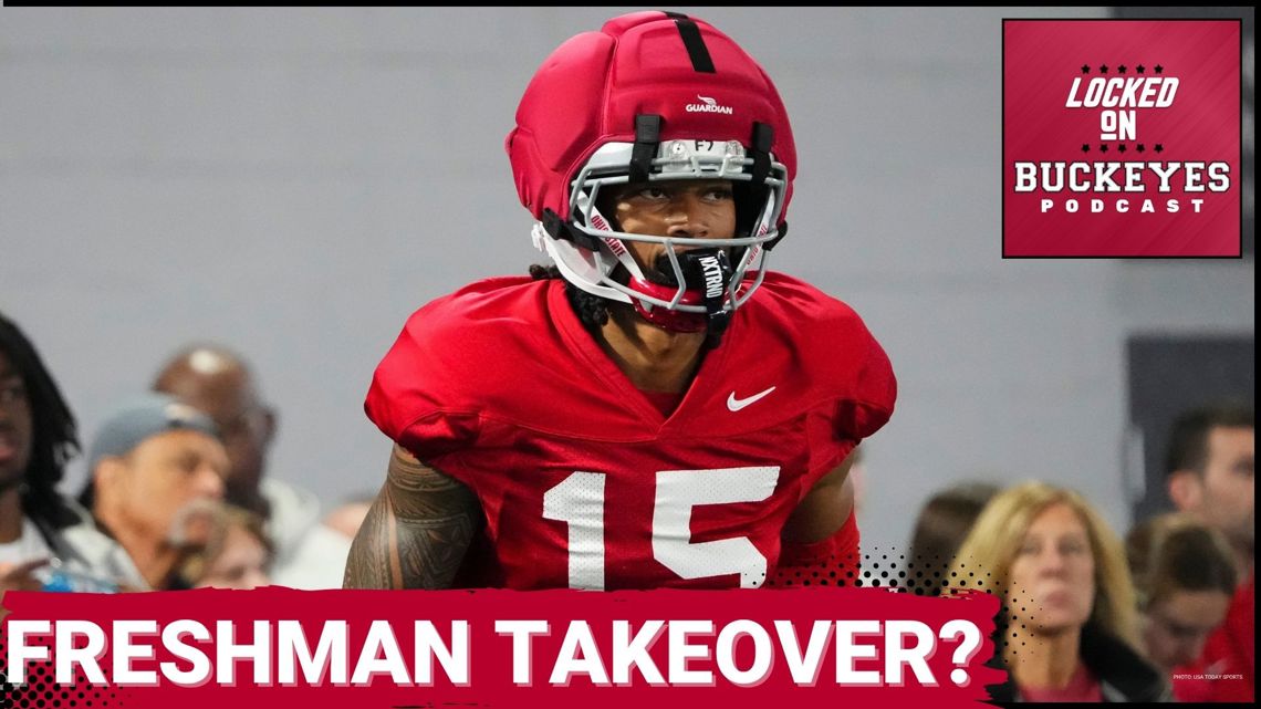 BREAKOUT: Ohio State's Chris Henry Jr. & Freshmen Receivers READY to Make Noise This Season