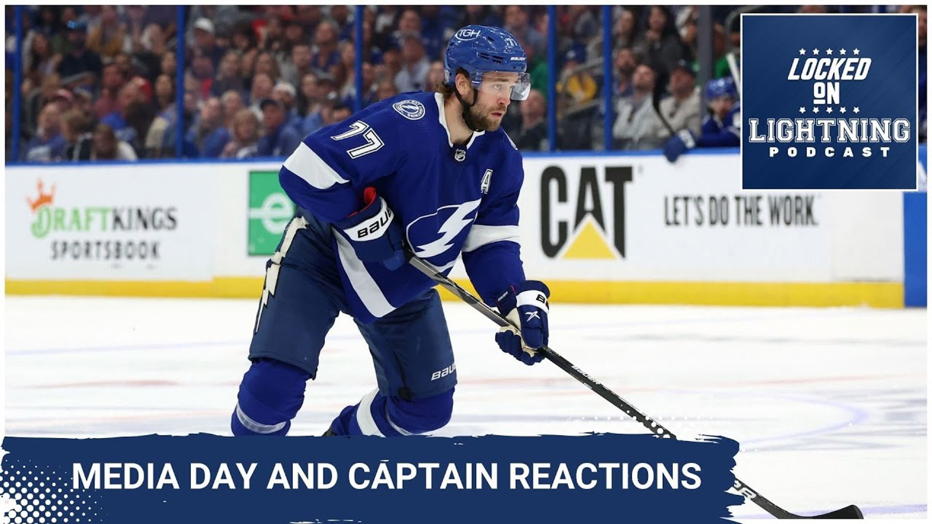 The Tampa Bay Lightning have named their captains for the upcoming NHL season!