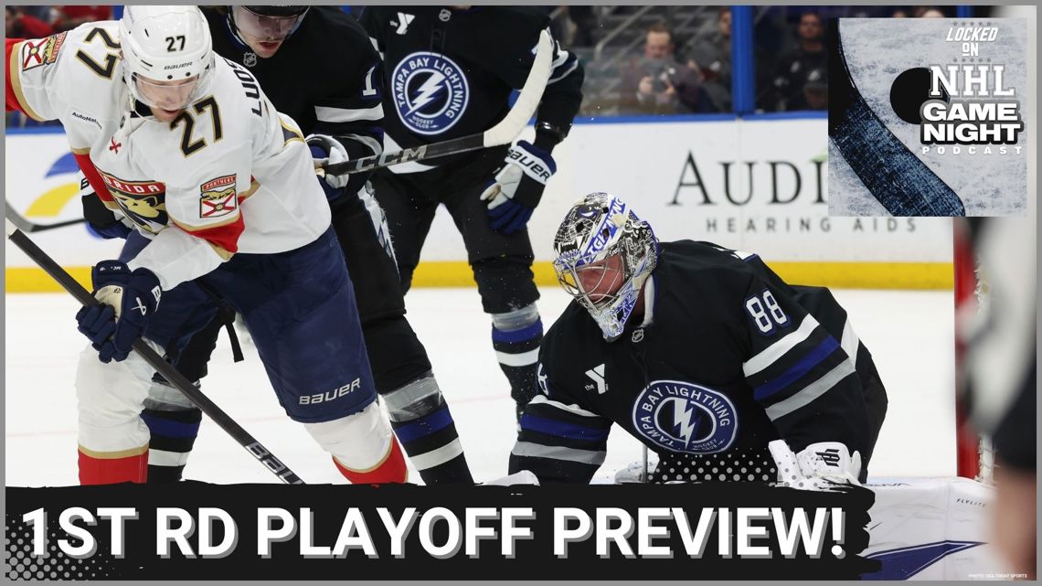 NHL GAME NIGHT: First round Stanley Cup playoffs preview ...