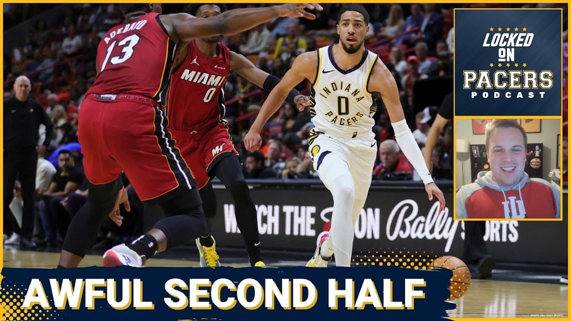 What went wrong as Indiana Pacers crumble in 2nd half v Miami Heat + 15% ownership change for Pacers