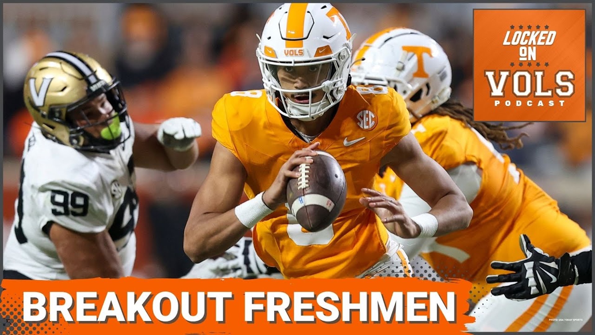 Tennessee Football Breakout Freshman of the Year. Can Nico Iamleava Redshirt? Vols Podcast