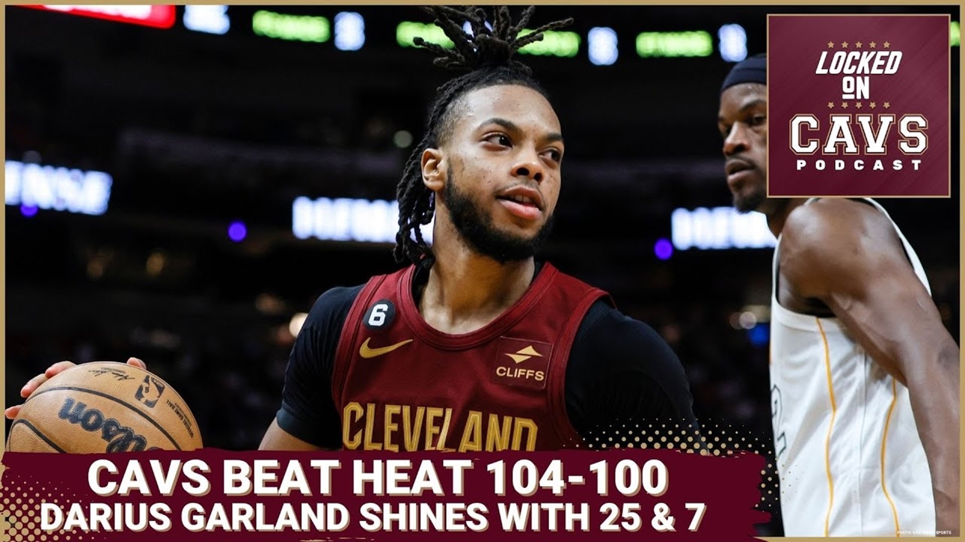 Hosts Chris Manning and Evan Dammarell discuss the Cleveland Cavaliers' 104-100 win over the Miami Heat.